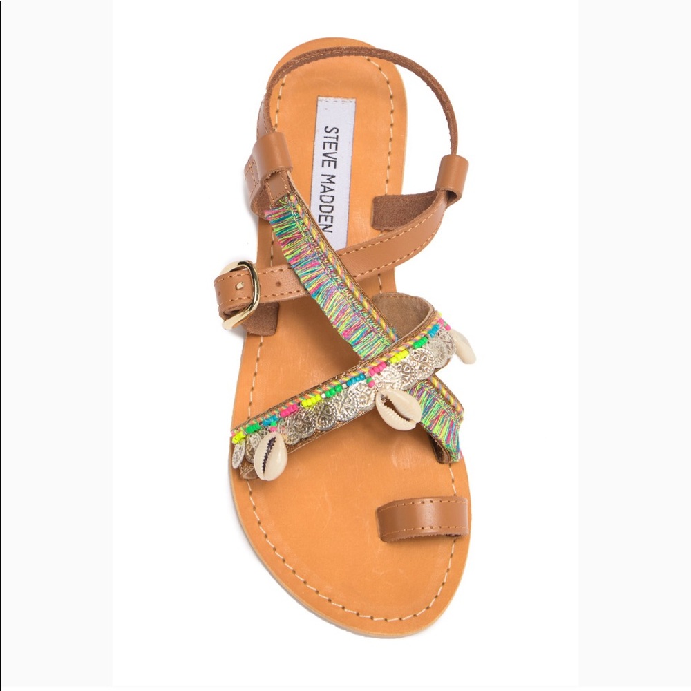 Steve Madden Rowen Beaded Sandal